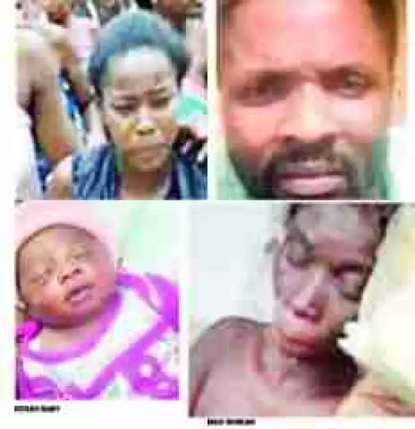 Serious Commotion as Childless Couple Steals Mad Woman